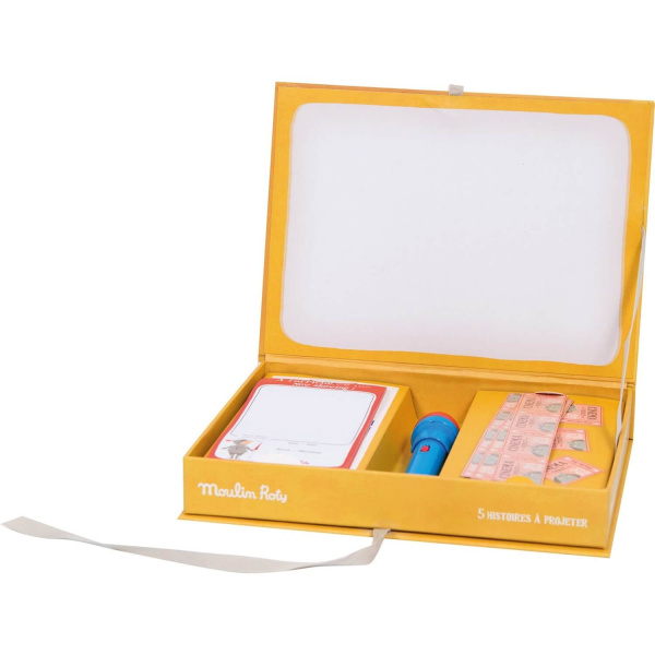 Coffret cinéma animaux les petites merveilles Moulin roty