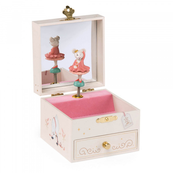 Boîte à musique coffret la petite école de danse Moulin roty