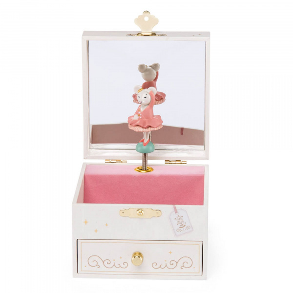 Boîte à musique coffret la petite école de danse Moulin roty