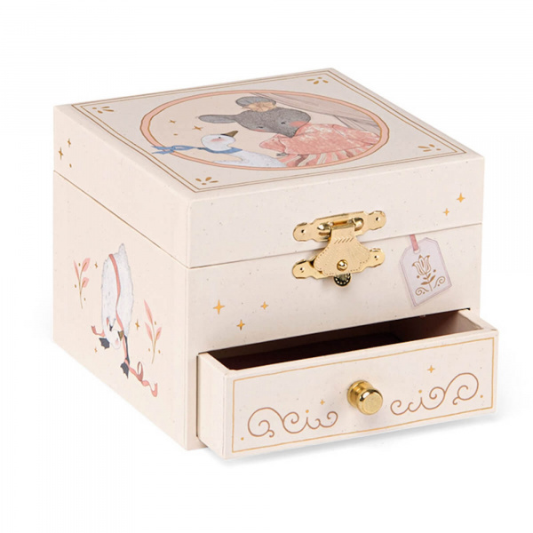 Boîte à musique coffret la petite école de danse Moulin roty