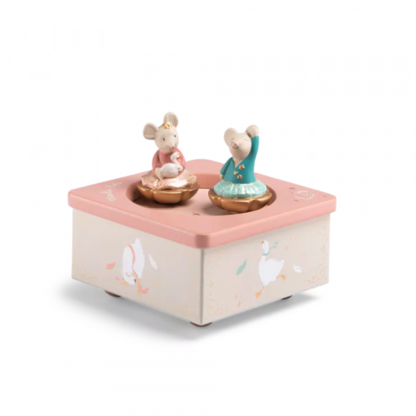 Boîte à musique la petite école de danse Moulin roty