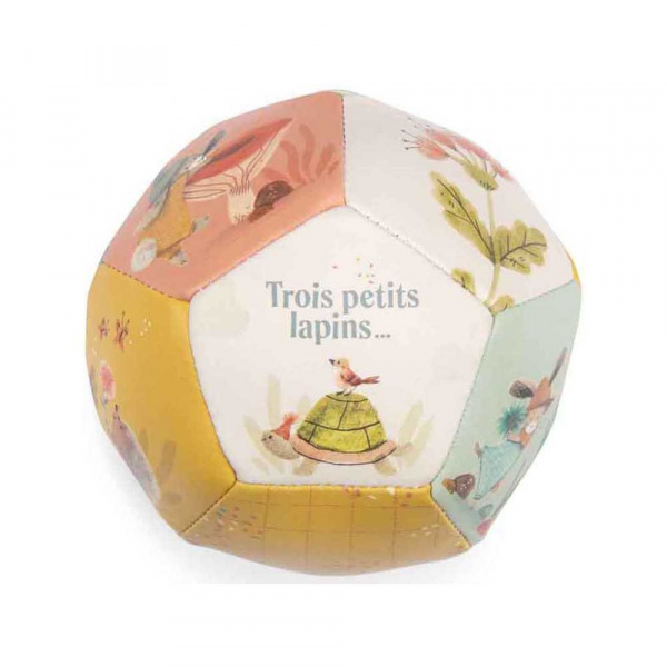 Ballon souple dans la jungle Moulin roty