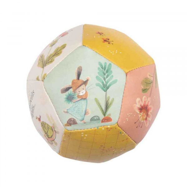 Ballon souple dans la jungle Moulin roty