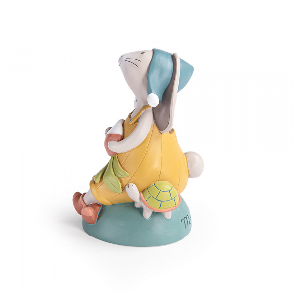 Tirelire enfant trois petits lapins - lapin Moulin roty