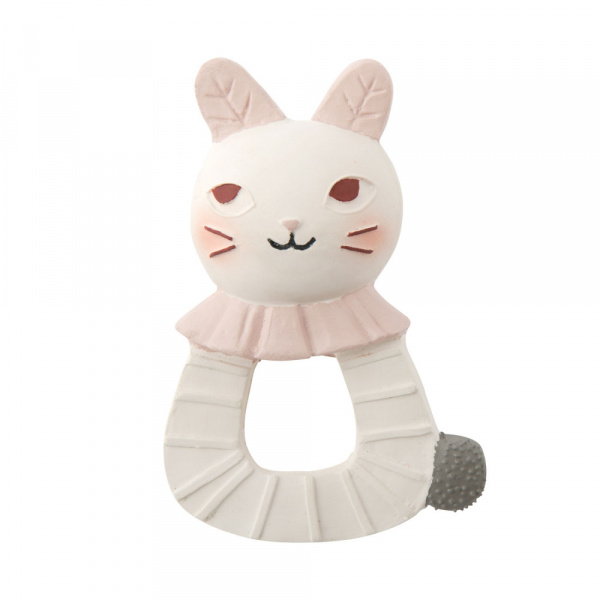 Anneau de dentition après la pluie - lapin Moulin roty