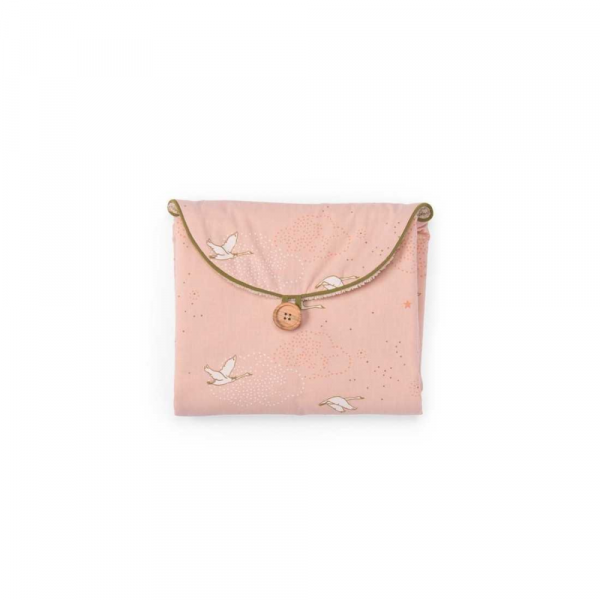 Matelas à langer nomade trois petits lapins Moulin roty