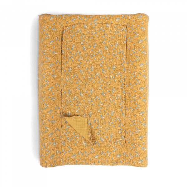 Matelas à langer trois petits lapins Moulin roty