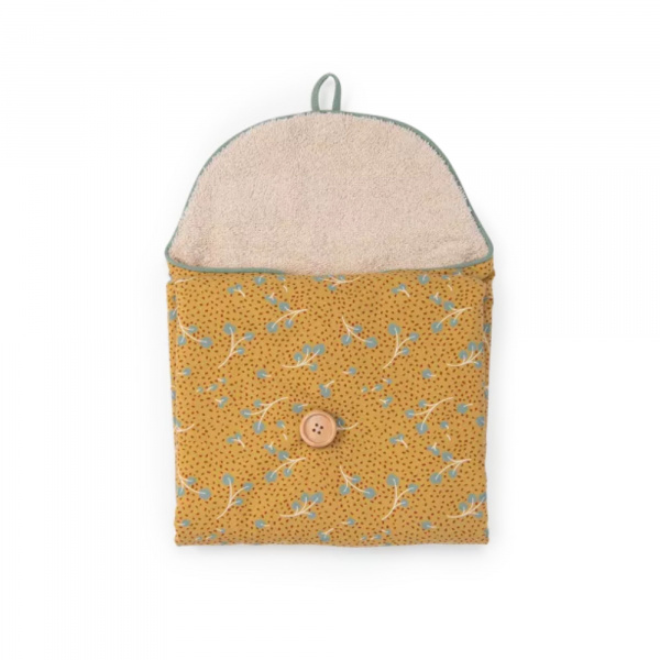 Matelas à langer nomade trois petits lapins Moulin roty