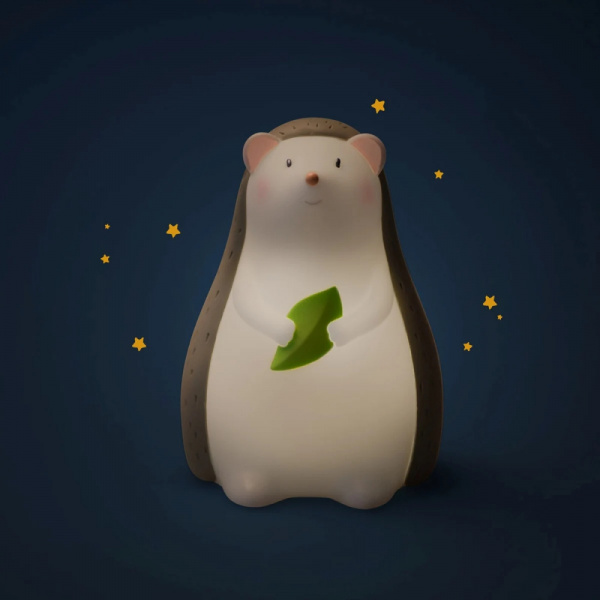 Veilleuse trois petits lapins - hérisson Moulin roty