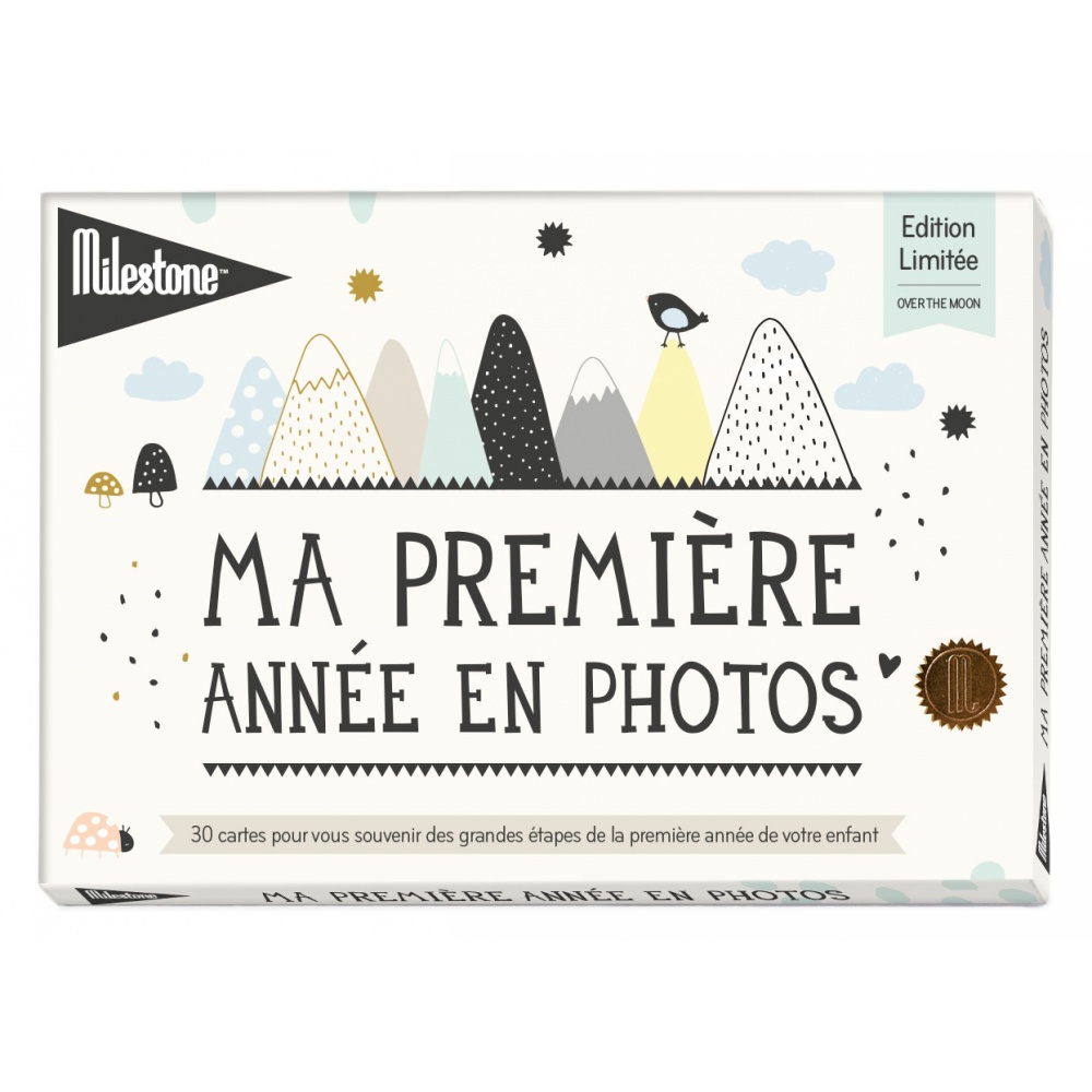 Cartes pour future maman - Milestone