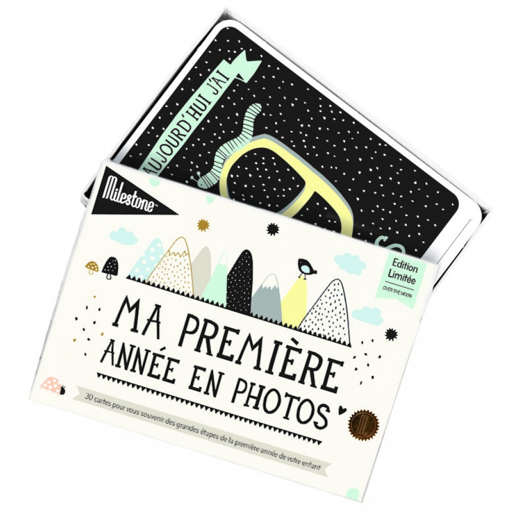 Cartes pour future maman - Milestone