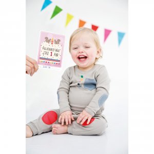 Carte photo souvenir Milestone