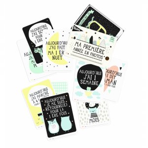 Carte photo souvenir Milestone