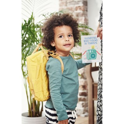 Livret de 6 cartes étapes détachables mes premiers voyages en photos