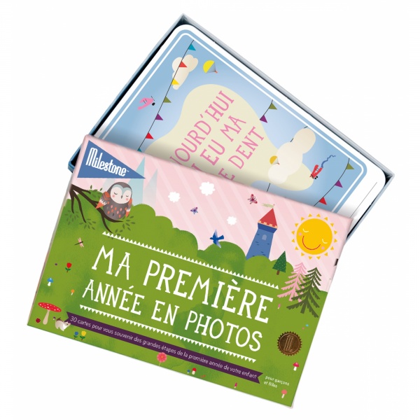 Cartes photos souvenirs mariage Milestone