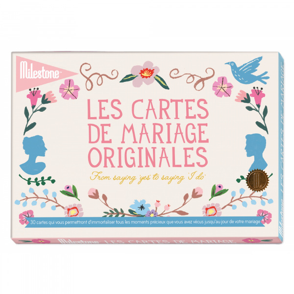Cartes photos souvenirs mariage Milestone