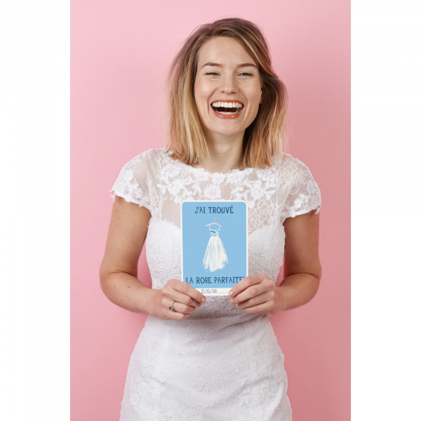 Cartes photos souvenirs mariage Milestone