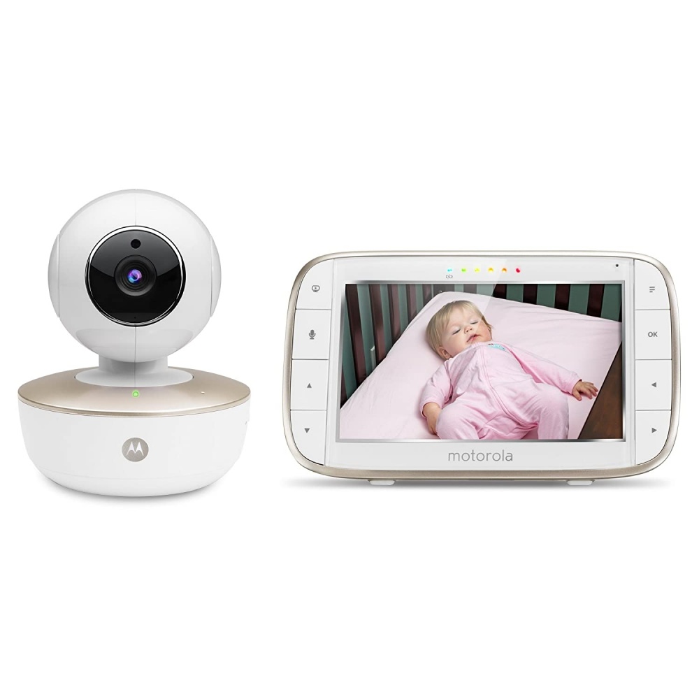 Babyphone vidéo vm 855 connect de Motorola sur allobébé