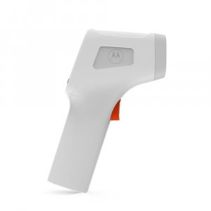Thermomètre infrarouge sans contact te-93 blanc Motorola