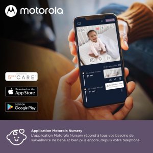 Babyphone vidéo vm85 Motorola