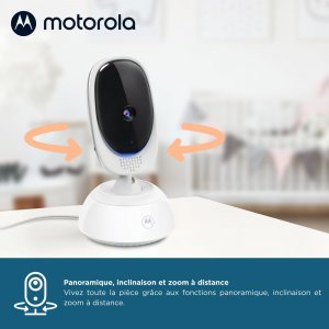 Caméra de surveillance bébé connectée vm75 Motorola