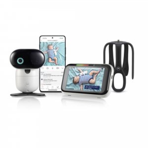 Caméra bébé connectée pip1710 Motorola