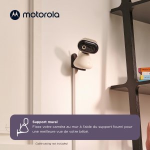 Caméra de surveillance bébé connectée pip1000 Motorola