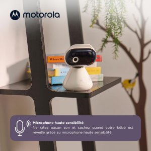 Caméra de surveillance bébé connectée pip1000 Motorola
