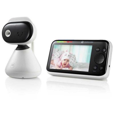 Motorola Babyphone vidéo numérique VM35-2 Twin écran couleurs 5,0 LCD