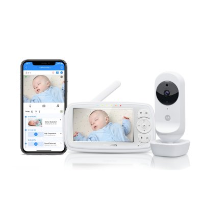 MOTOROLA Babyphone vidéo vm 44 connect