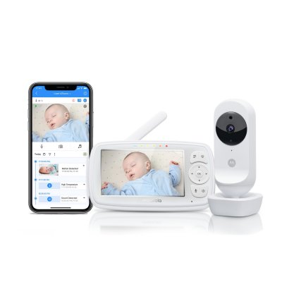 Moniteur vidéo Babyphone connecté 2en1 HD PIP1600 Motorola - Bambinou