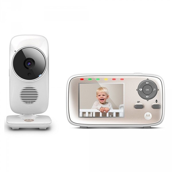 Babyphone vidéo mbp 667 connect