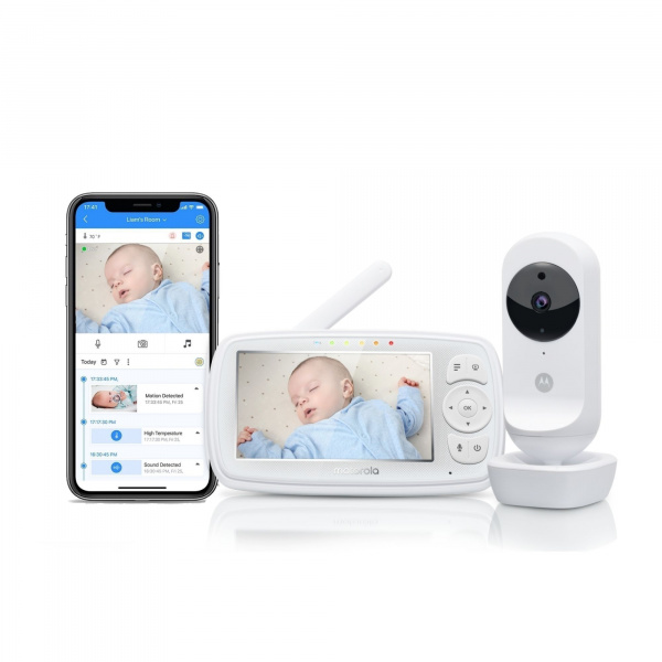 Les imparfaits - babyphone vidéo vm 44 connect Motorola