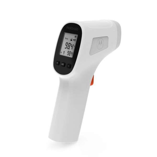 Thermomètre infrarouge sans contact te-93 blanc Motorola