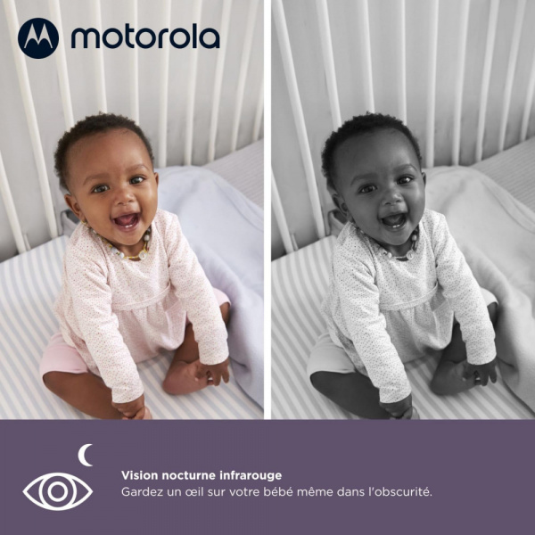 Babyphone vidéo vm85 Motorola