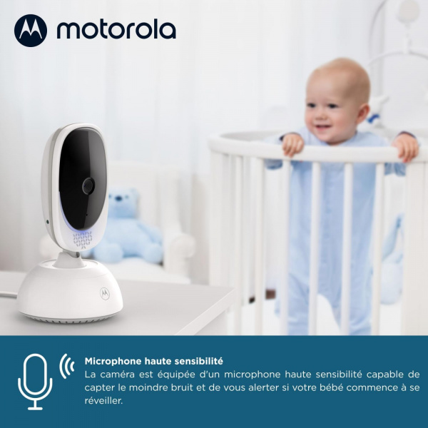 Caméra de surveillance bébé connectée vm75 Motorola