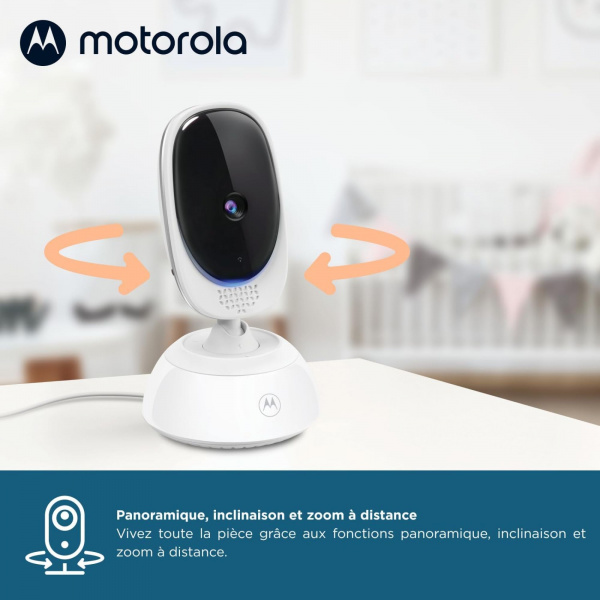 Caméra de surveillance bébé connectée vm75 Motorola