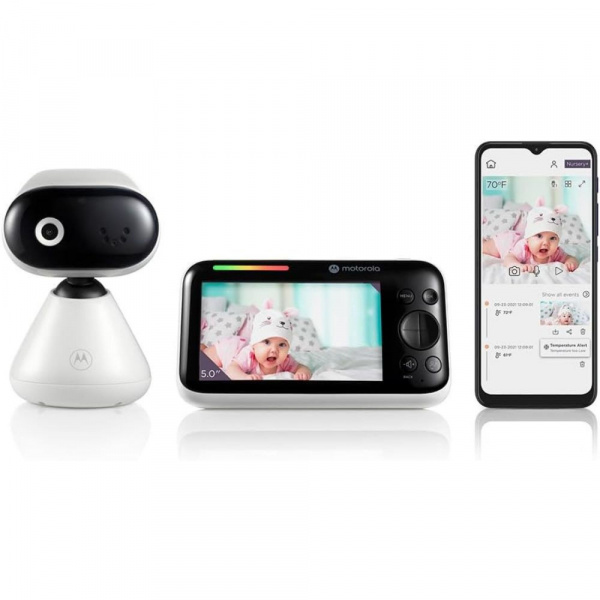 Babyphone vidéo pip1500 Motorola