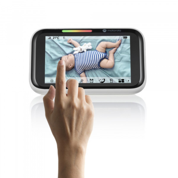 Caméra bébé connectée pip1710 Motorola