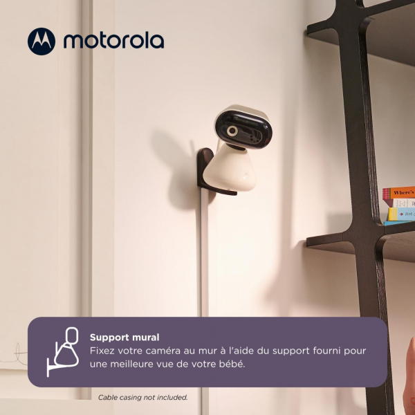 Caméra de surveillance bébé connectée pip1000 Motorola