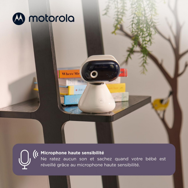 Caméra de surveillance bébé connectée pip1000 Motorola