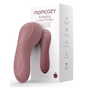 Masseur de lactation chauffant et vibrant 3 en 1 Momcozy