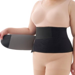 Ceinture post-partum maintien abdominal petite black taille l Momcozy