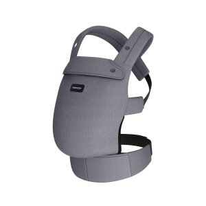 Porte bébé physiologique coton grey Momcozy