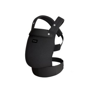 Porte bébé physiologique air mesh black Momcozy