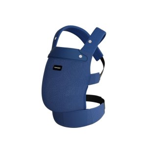 Porte bébé physiologique air mesh blue Momcozy