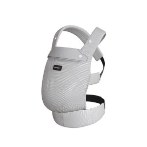 Porte bébé physiologique air mesh grey Momcozy