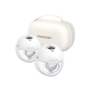 Tire-lait électrique portable m5 double mains libres grey Momcozy