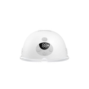 Tire-lait électrique portable m5 double mains libres grey Momcozy