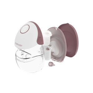 Tire-lait électrique portable m6 double mains libres mobile style Momcozy